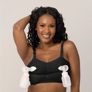 Kindred Bravely Sublime Hands-Free Pumping & Nursing Bra, Large